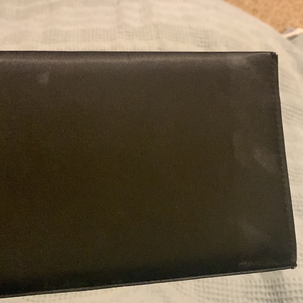 Preston and York Black clutch - Picture 4 of 5